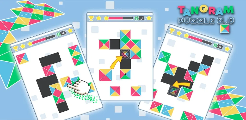 Tangram Puzzle 2.0