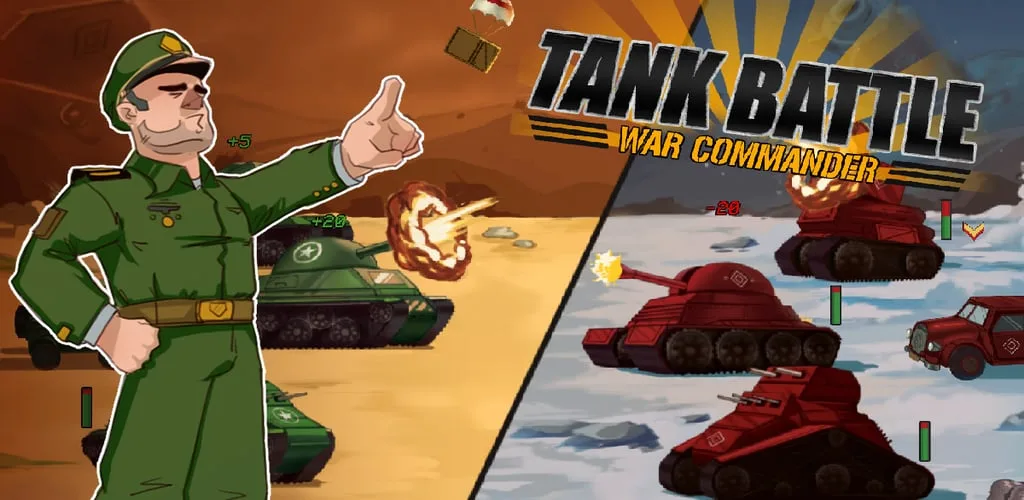 Tank Battle : War Commander