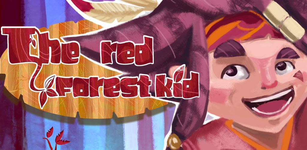The red forest kid