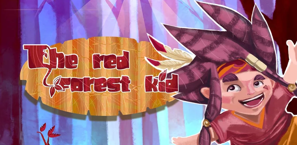 The red forest kid