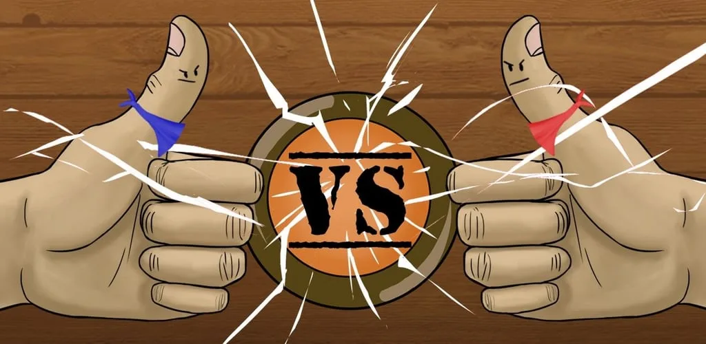 Thumb vs thumb