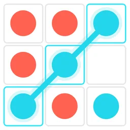 Tic Tac Toe : Colors Game