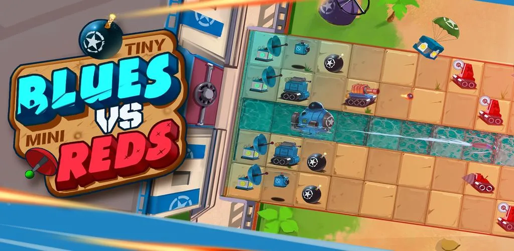 Tiny Blues Vs Mini Reds