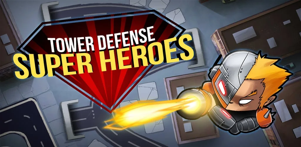 Tower Defense : Super Heroes