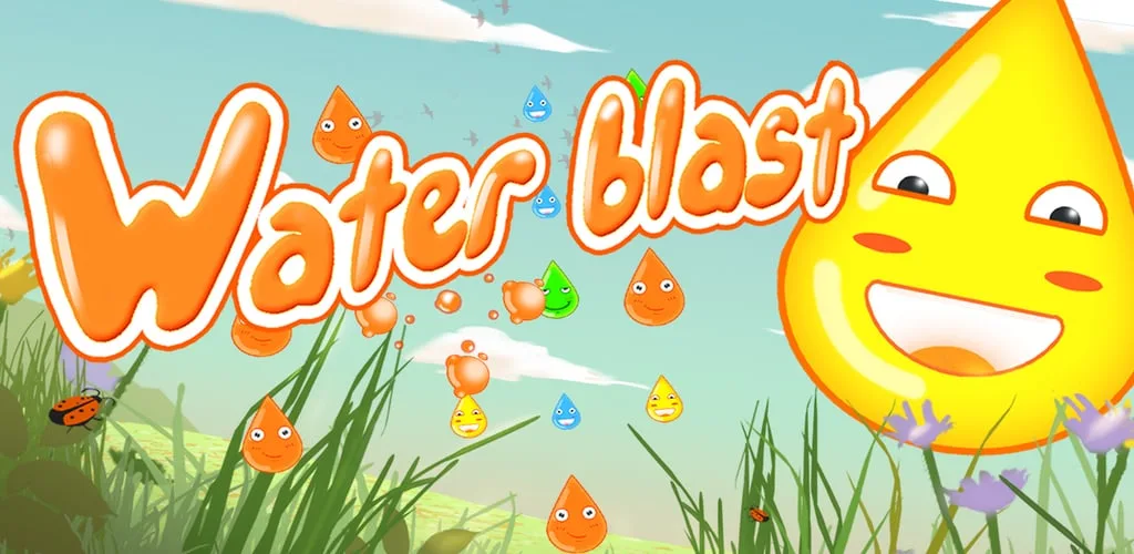 Water Blast: bubble star