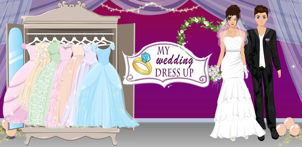 My Wedding Dress Up