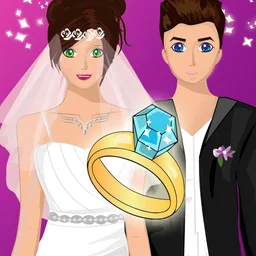 My Wedding Dress Up