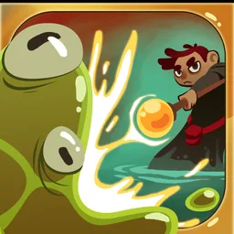Wizard vs Swamp Creatures