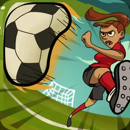 Women football penalty