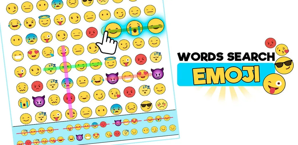 Word Search Emoji edition