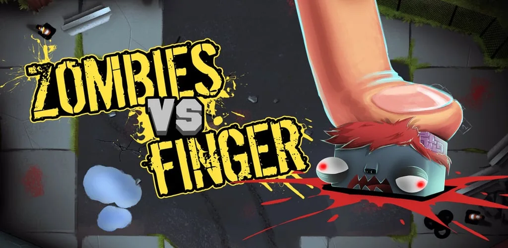 Zombies VS Finger