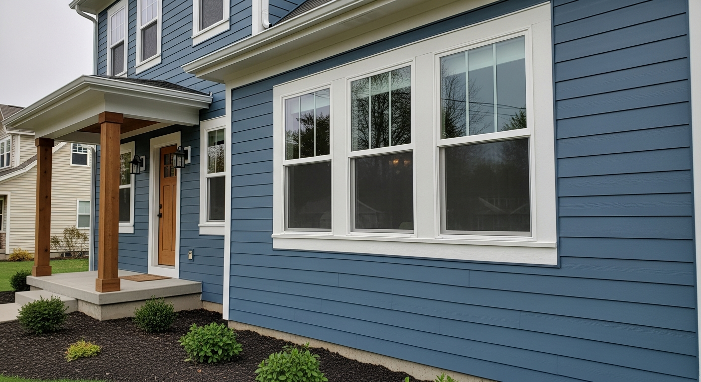 What is the Best Temperature to Paint the Exterior of a House in Akron, OH?