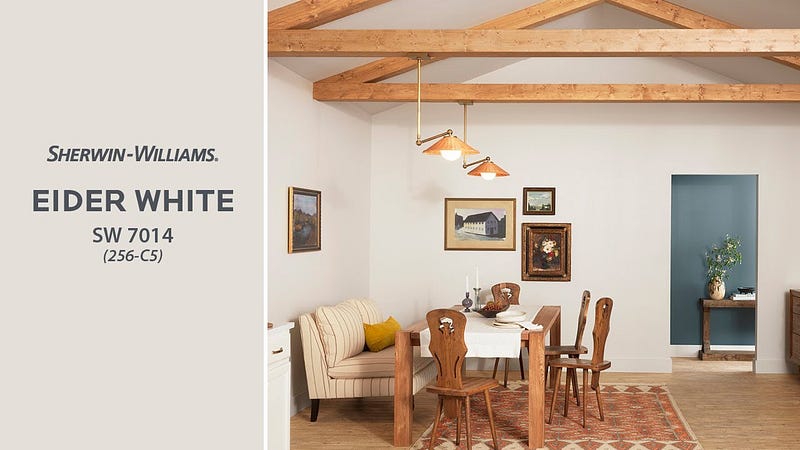 Eider White by Sherwin Williams: Redefining Elegance in Everyday Spaces
