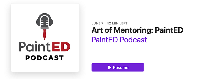PaintED Podcast — Onboarding, Mentoring, Hiring