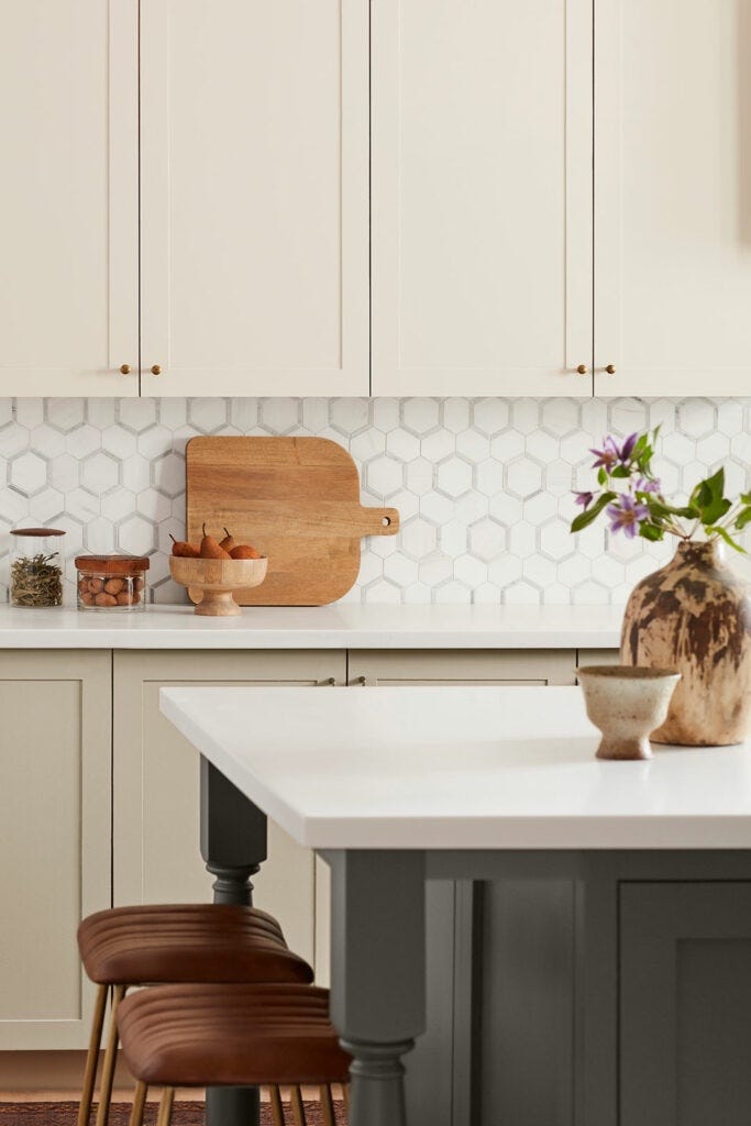 Torlando on Color: The Timeless Beauty of Off-White Cabinets
