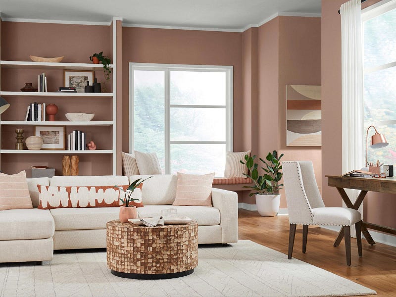 Sherwin Williams 2025: Kindred Color Mix Forecast — Celebrating Human Connection