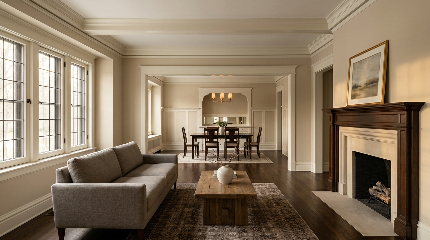 Sherwin Williams Accessible Beige (SW 7036) Review: The Perfect Warm Neutral for Indianapolis Homes