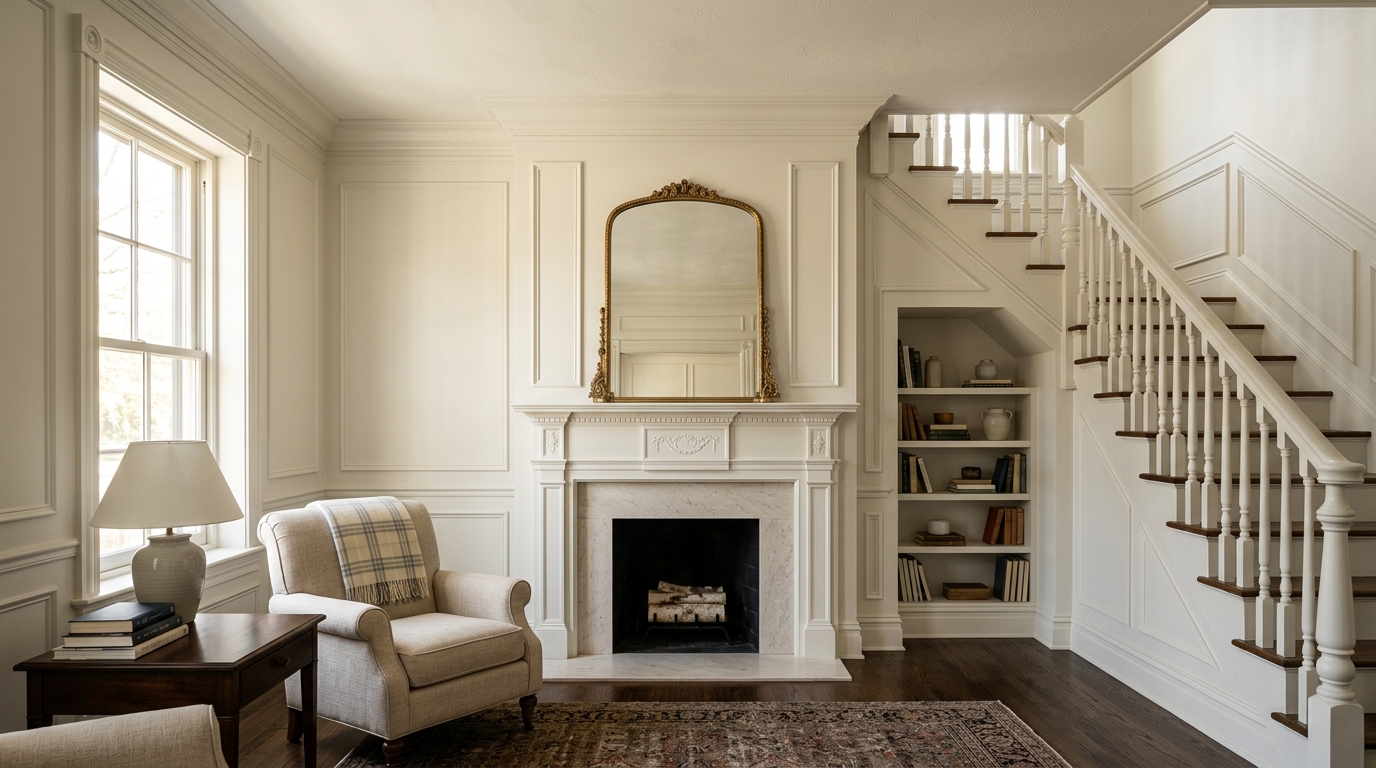 Benjamin Moore White Dove (OC-17) Review: The Best Classic White for Bloomington, IN Homes