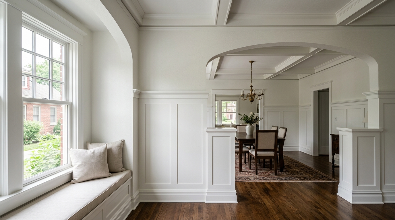Sherwin Williams Pure White (SW 7005) Review: The Perfect Bright White for Indianapolis Homes