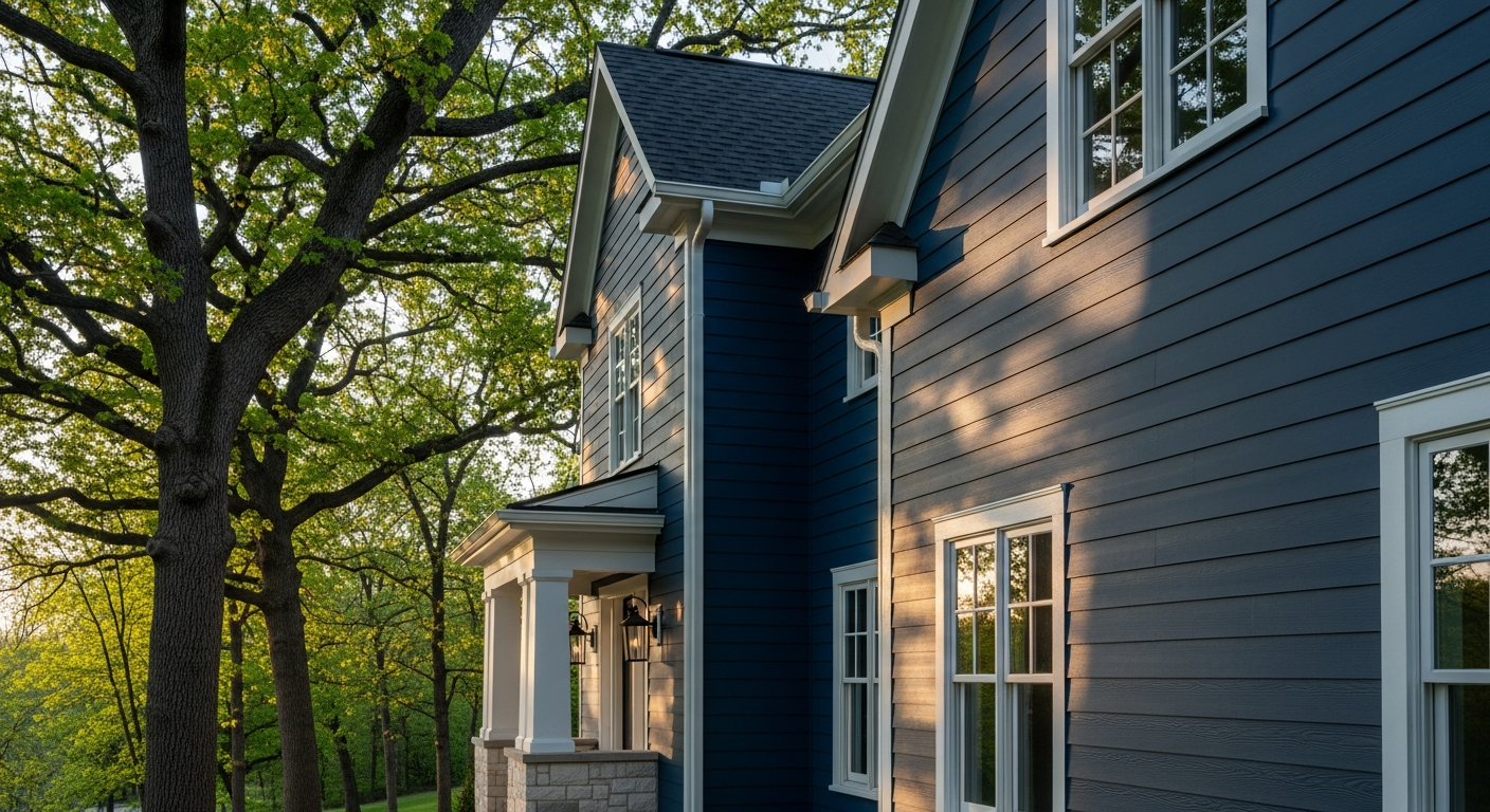 Surviving Bloomington Weather: The Dirty Science Behind a Flawless Exterior Paint Job