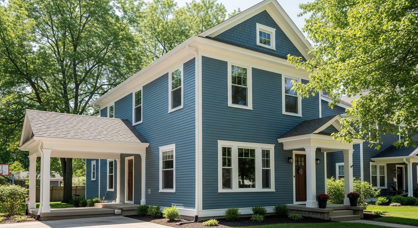 How Often Should You Paint the Exterior of Your House in Bloomington, IN?