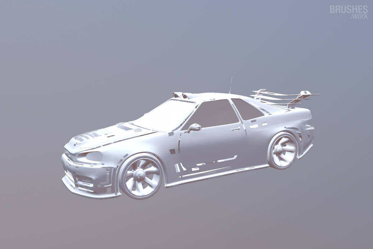 3D Model 80
