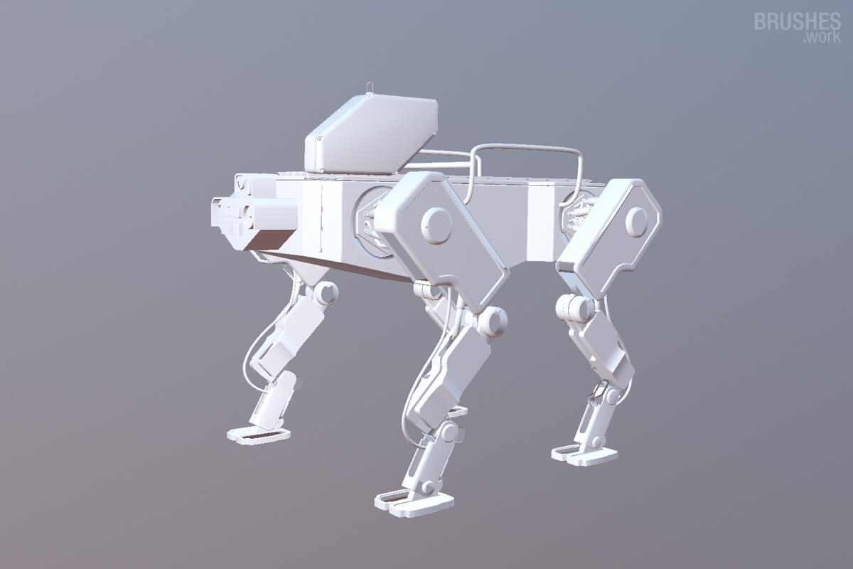 3D Model 85