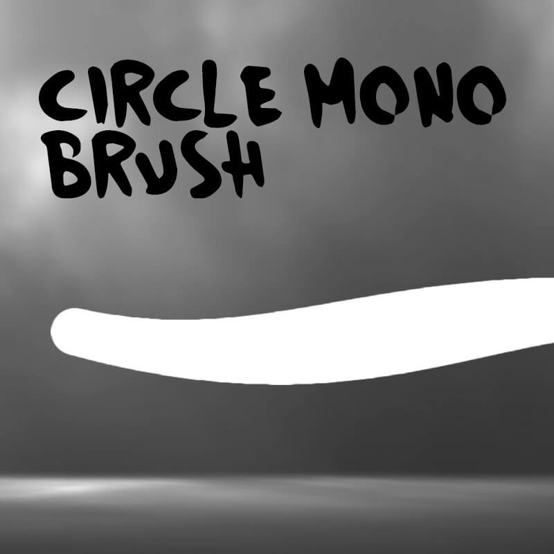 Circle Mono Brush