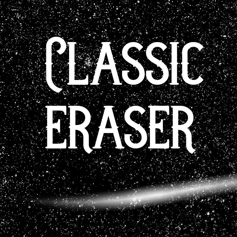 Classic Eraser