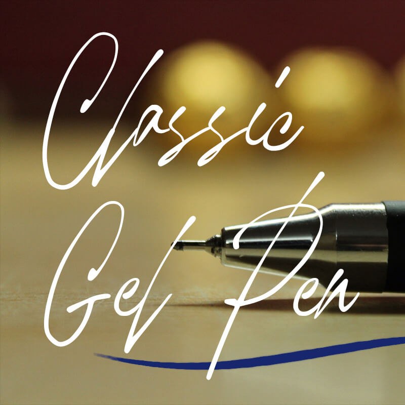 Classic Gel Pen