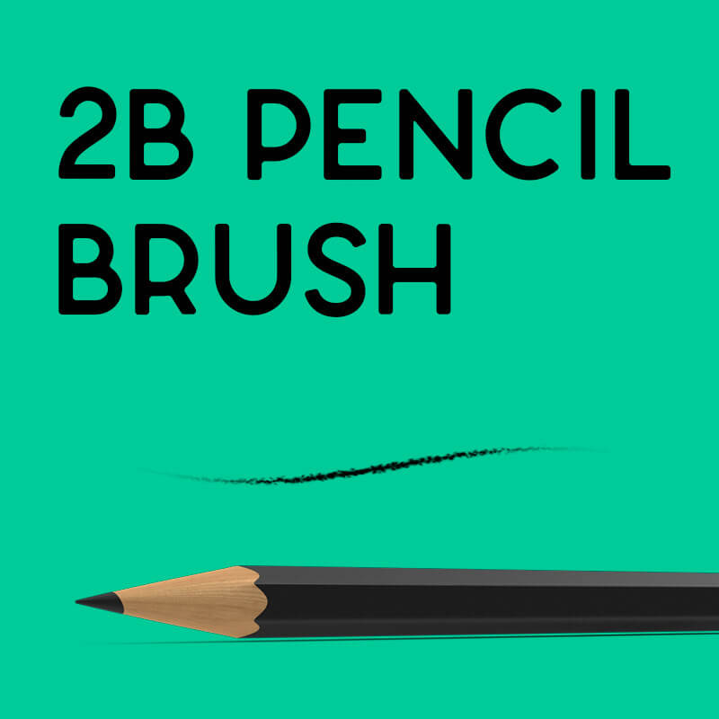2B Hard Pencil