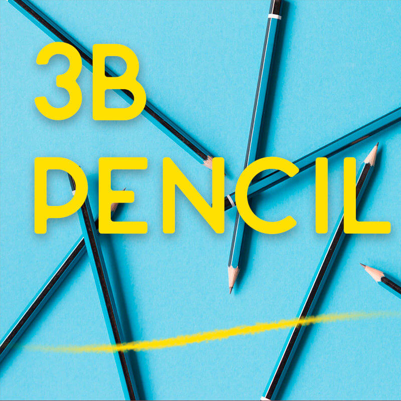 3B Pencil