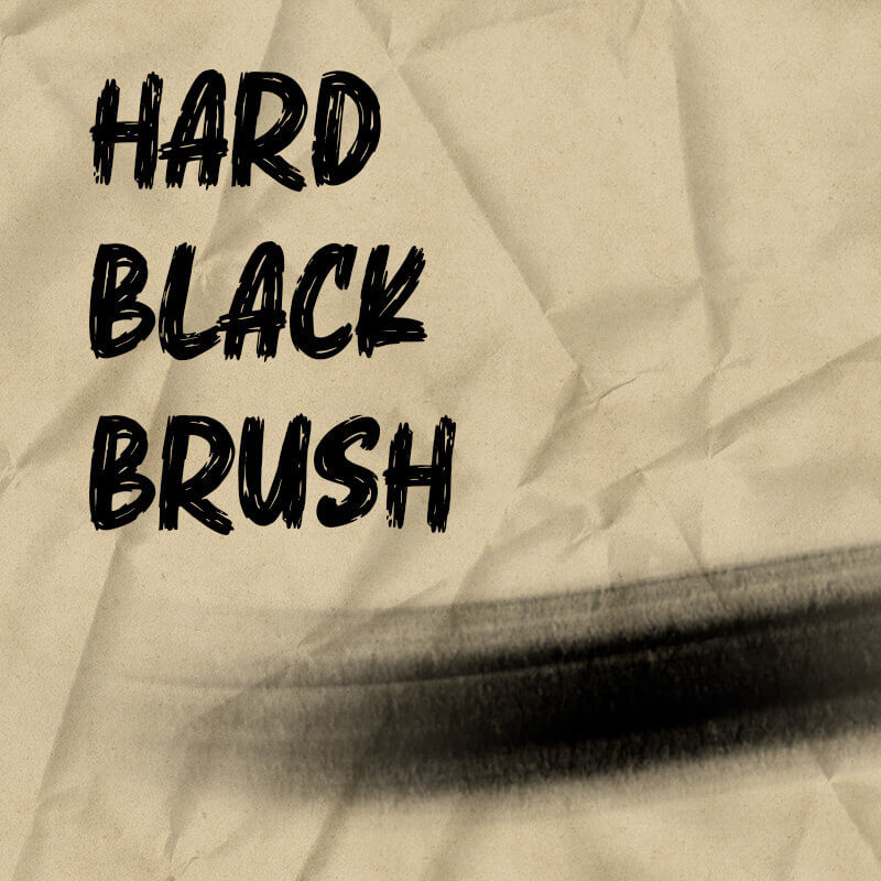 Hard Black
