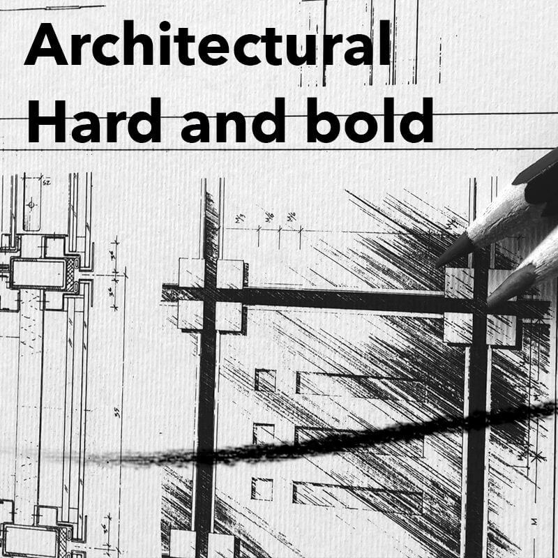 Architect Hard Bold Pencil