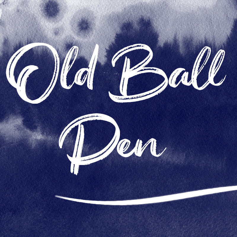 Old Ball Pen