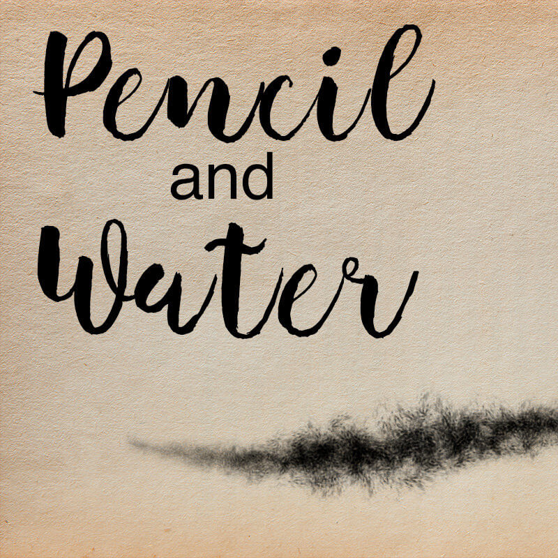 Pencil An Water
