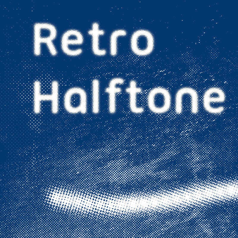 Retro Halftone