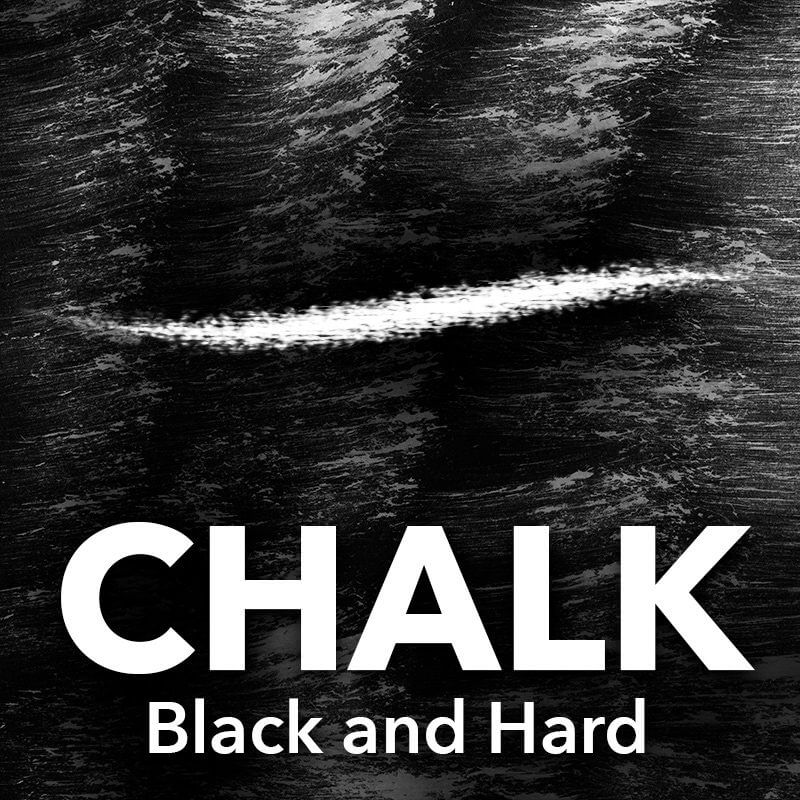 Black Hard Chalk