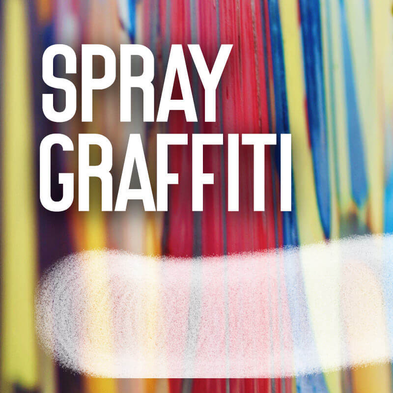Spray Graffiti