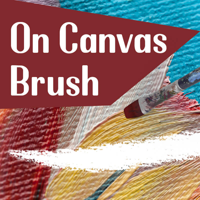 8 Brush On Canvas