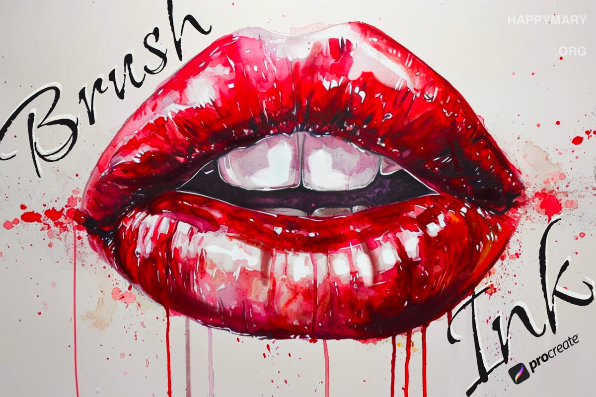 Brush Ink