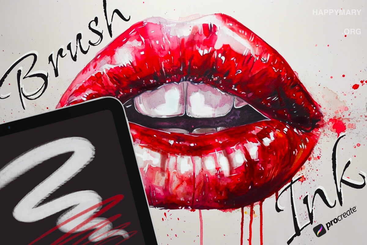 Brush Ink preview 2