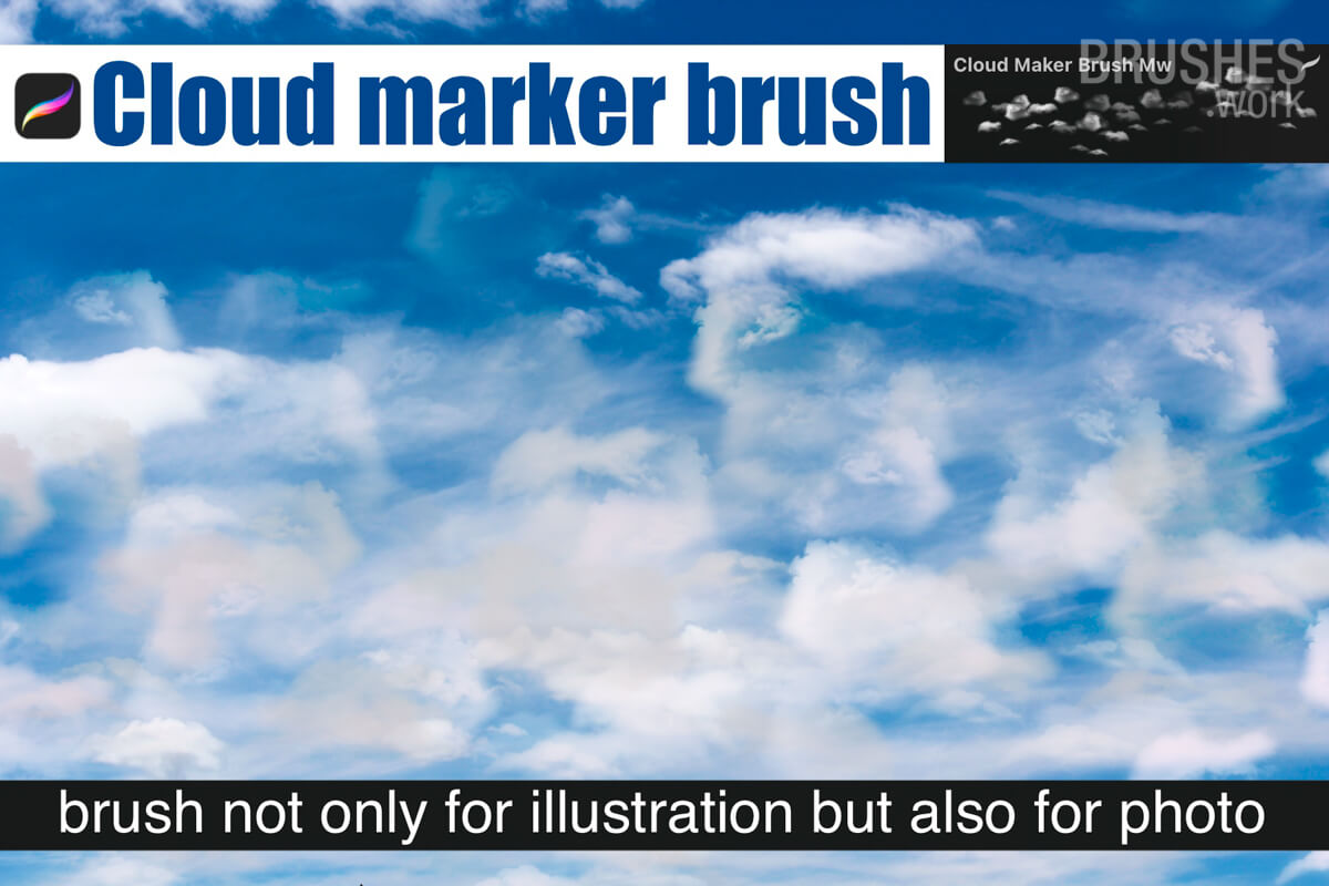 Cloud Maker Brush
