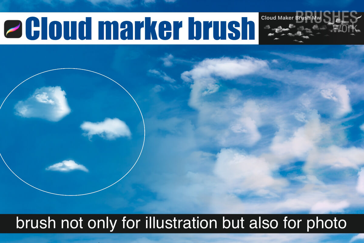 Cloud Maker Brush preview 2