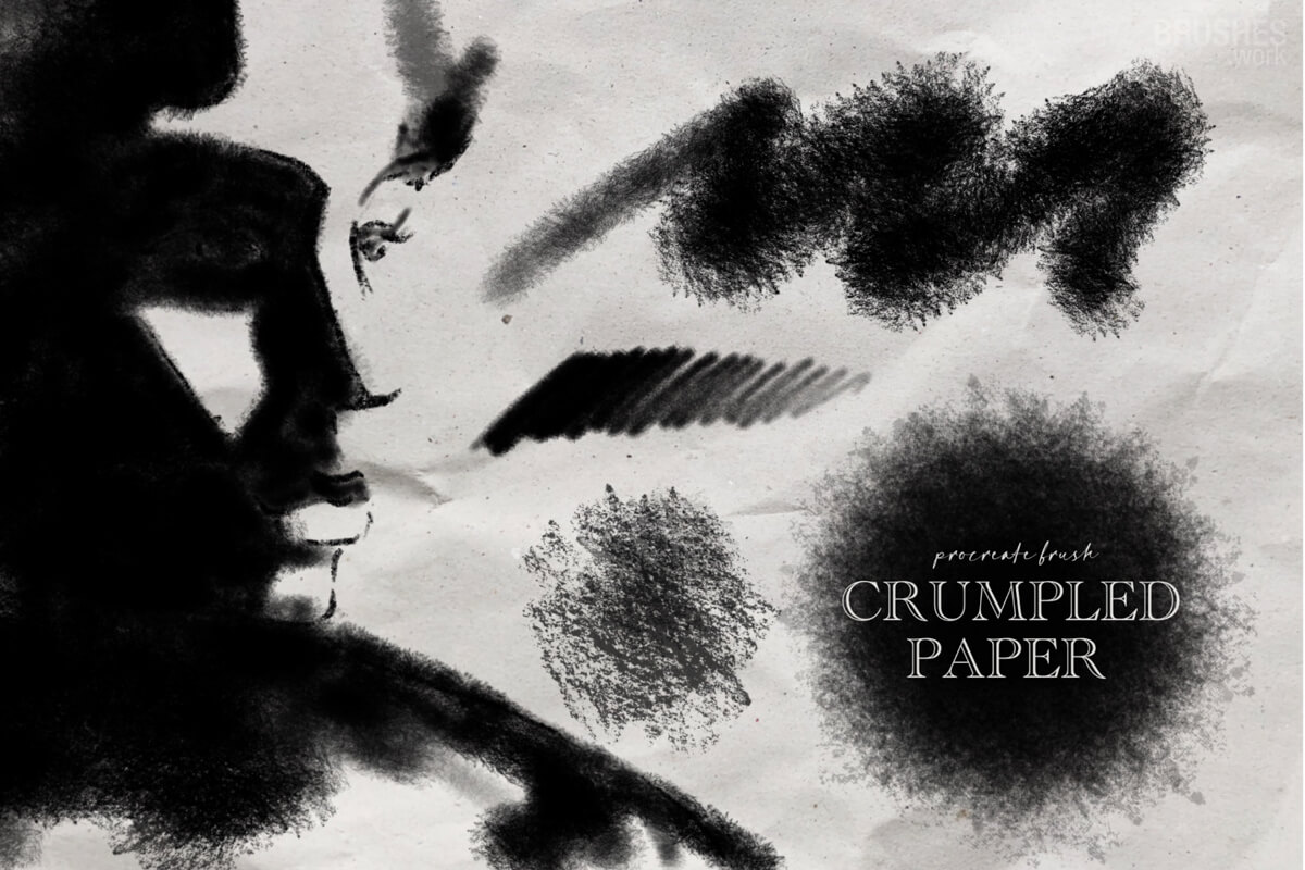 Crumpled Paper preview 2