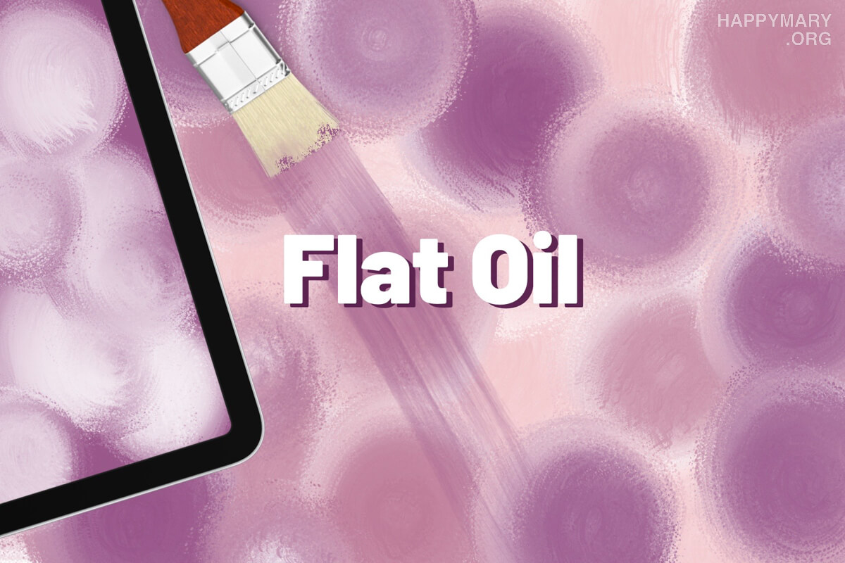 Flat Oil
