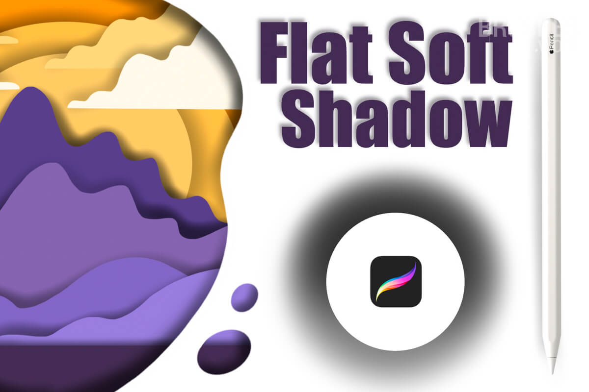 Flat Soft Shadow preview 2