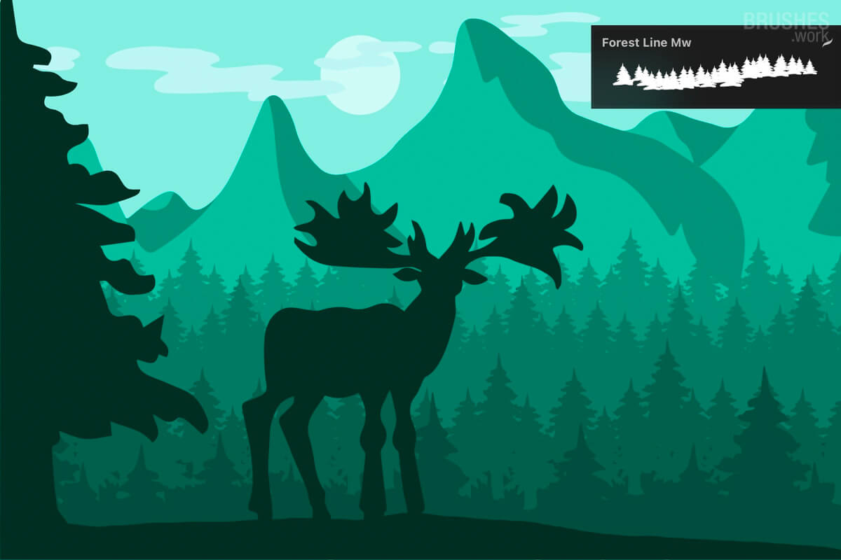 Forest Line Mw