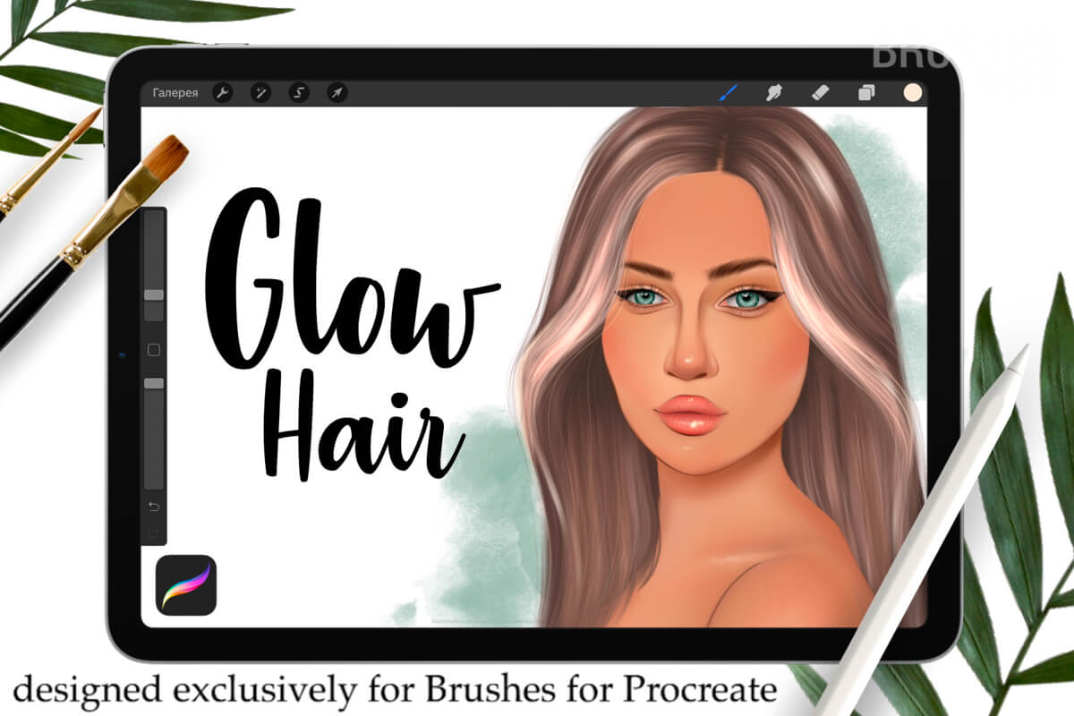 Glow Hair preview 2