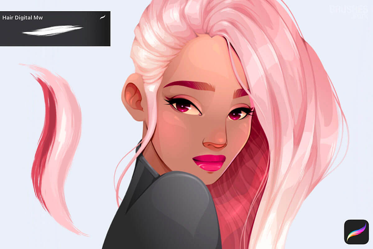Hair Digital preview 2